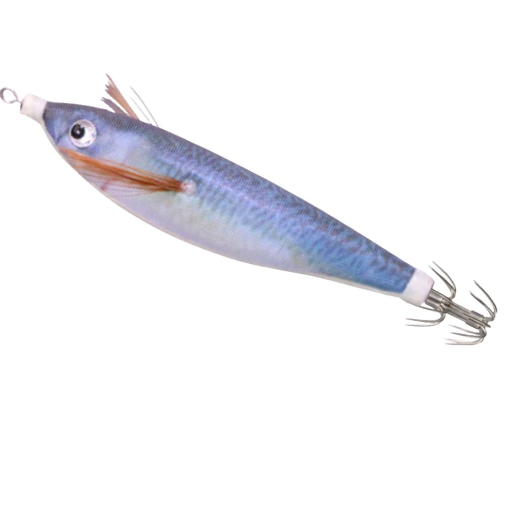 YAMASHITA Squid Fishing Clothed Warm Jacket Lure TOTO SUTTE R WS95NC #SB - Image 2