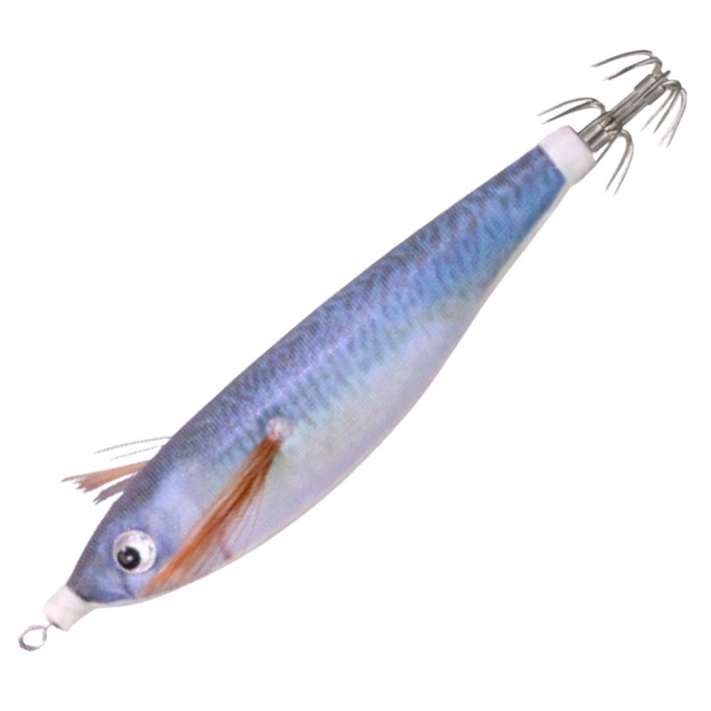 YAMASHITA Squid Fishing Clothed Warm Jacket Lure TOTO SUTTE R WS95NC #SB - Image 3