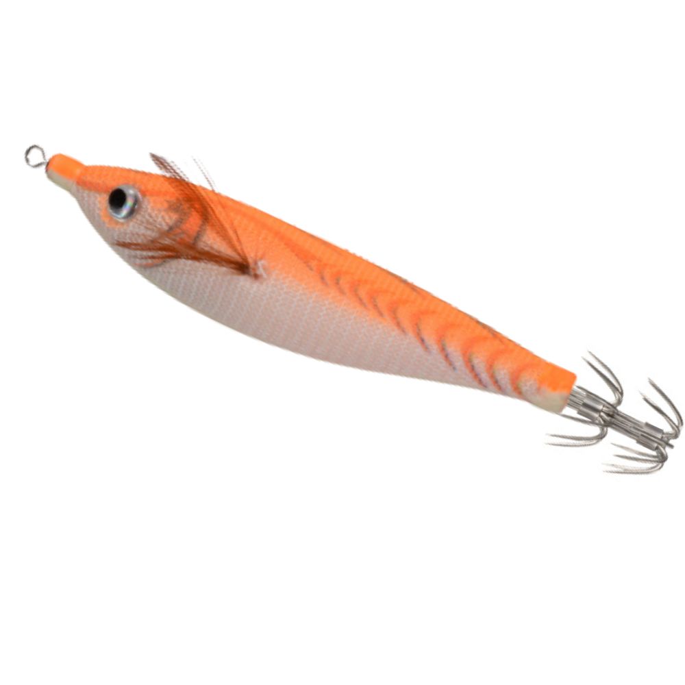 YAMASHITA Squid Fishing Clothed Warm Jacket Lure TOTO SUTTE R WS70NC #O - Image 3