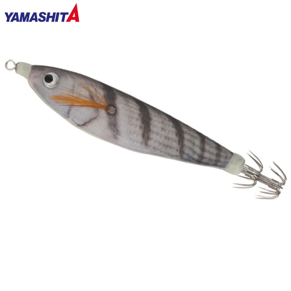 YAMASHITA Squid Fishing Clothed Warm Jacket Lure TOTO SUTTE R WS70NC #MO