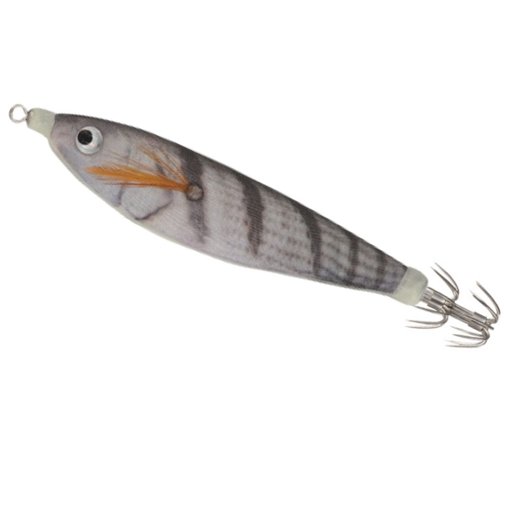 YAMASHITA Squid Fishing Clothed Warm Jacket Lure TOTO SUTTE R WS70NC #MO - Image 3