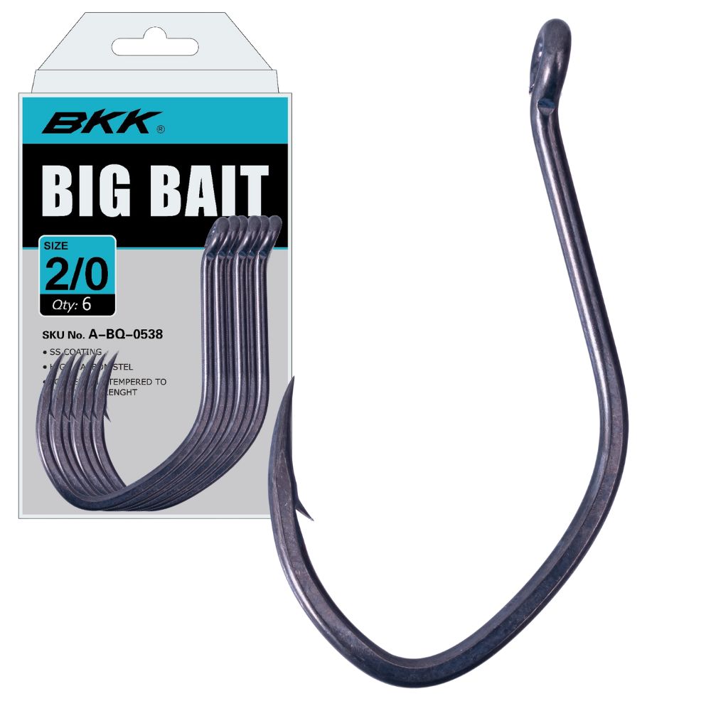 BKK All-Round Bait Fishing Offset Hook BIG BAIT