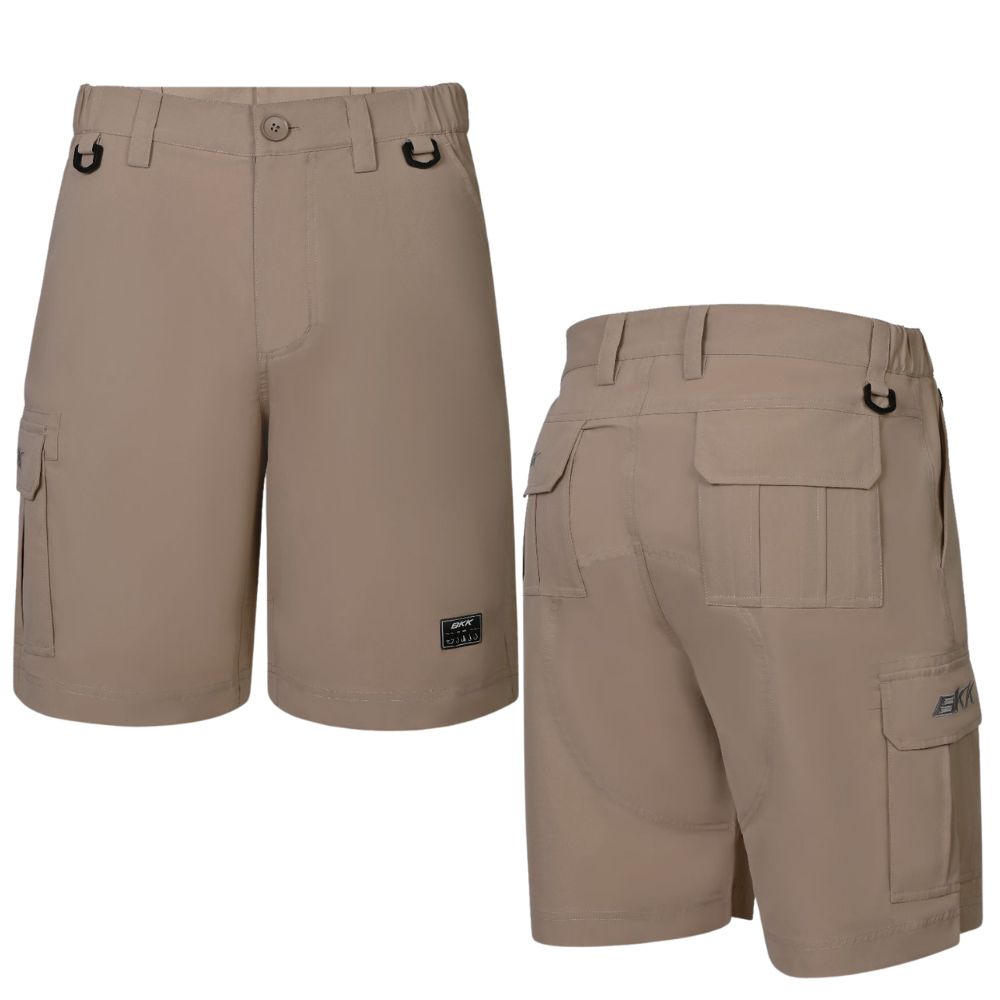 BKK Fishing Breathable-Strechable Short Pants QD Beige