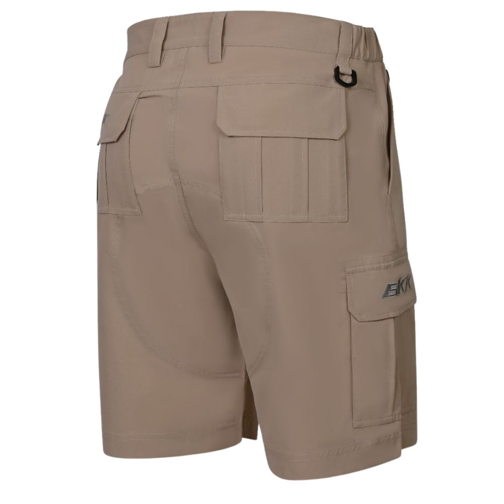 BKK Fishing Breathable-Strechable Short Pants QD Beige - Image 3