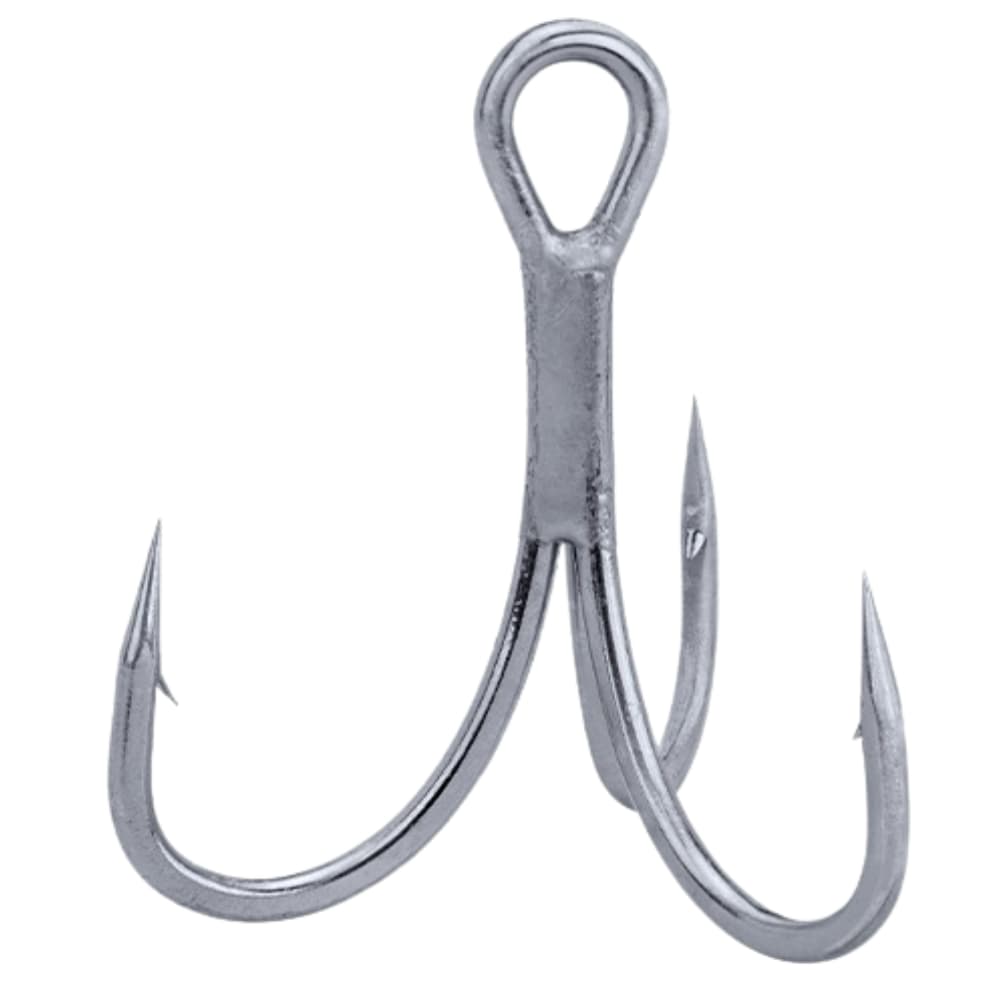 BKK Tournament Grade Ultra Antirust Coated Treble Hooks FANGS 63-UA - Image 3