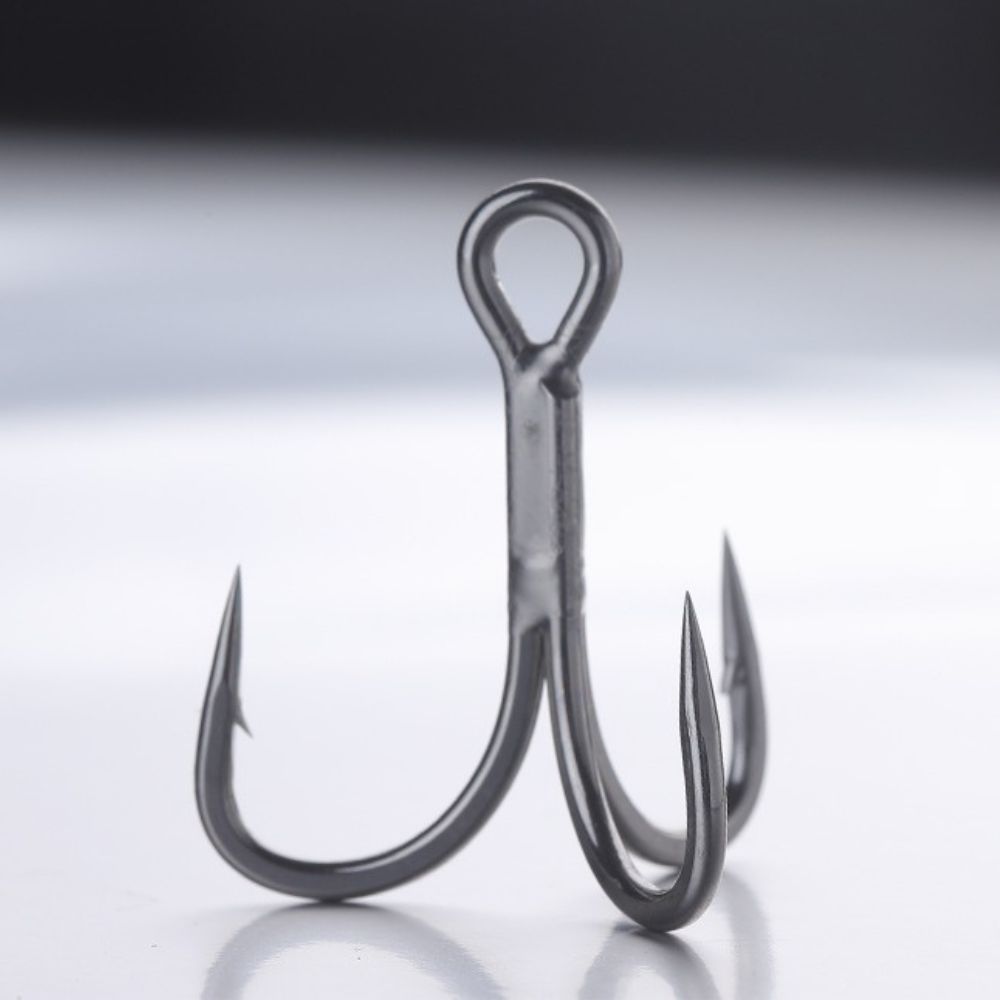 BKK Tournament Grade Ultra Antirust Coated Treble Hooks FANGS 63-UA - Image 5