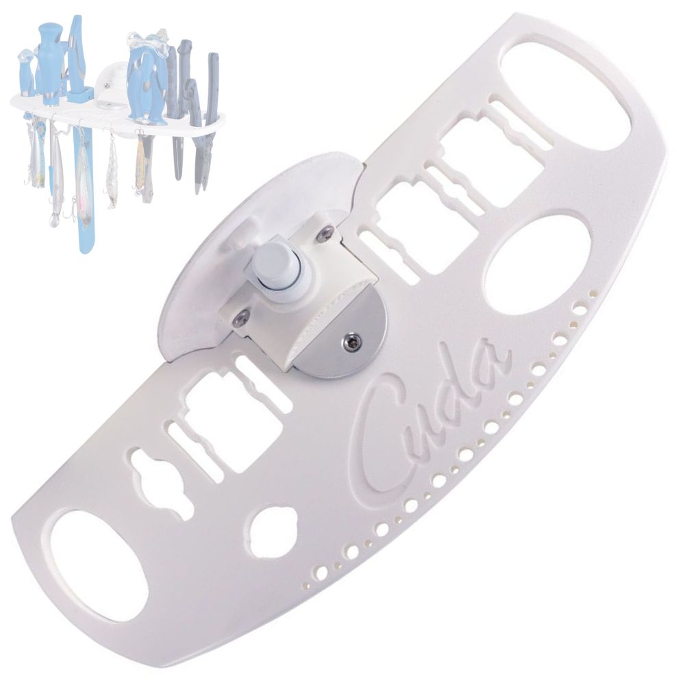 CUDA By SeaSucker Vacuum Mount Tool Organizer