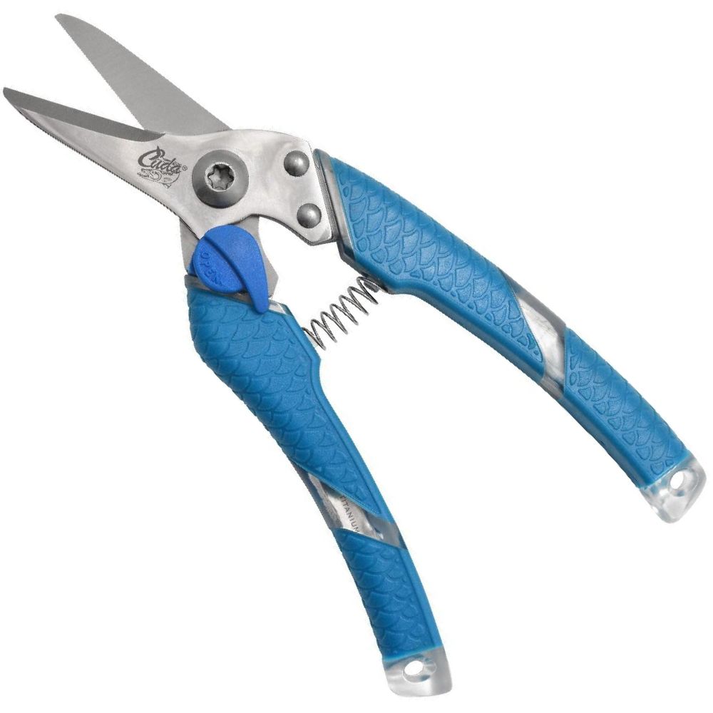 CUDA Titanium Bonded Zirconium Heavy Duty Bypass Mono CUTTERS - Image 4
