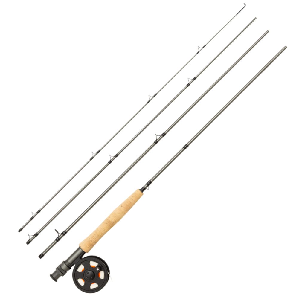 GREYS Fly Fishing Rod-Reel Combo KIT K4ST 10' #7 - Image 2