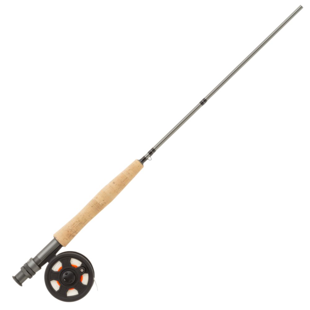 GREYS Fly Fishing Rod-Reel Combo KIT K4ST 10' #7 - Image 3