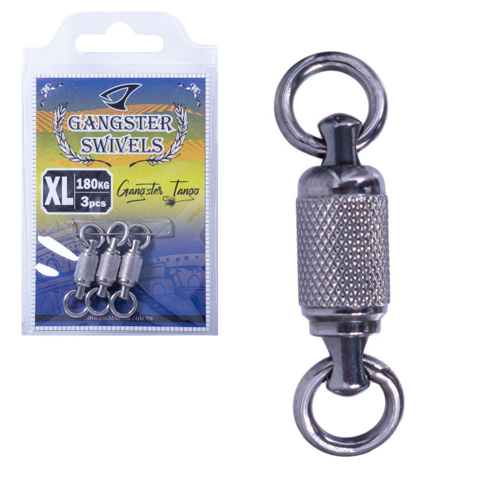 JIGGING MASTER Stainless Steel Swivel GANGSTER ALMIGHTY XL-180kg