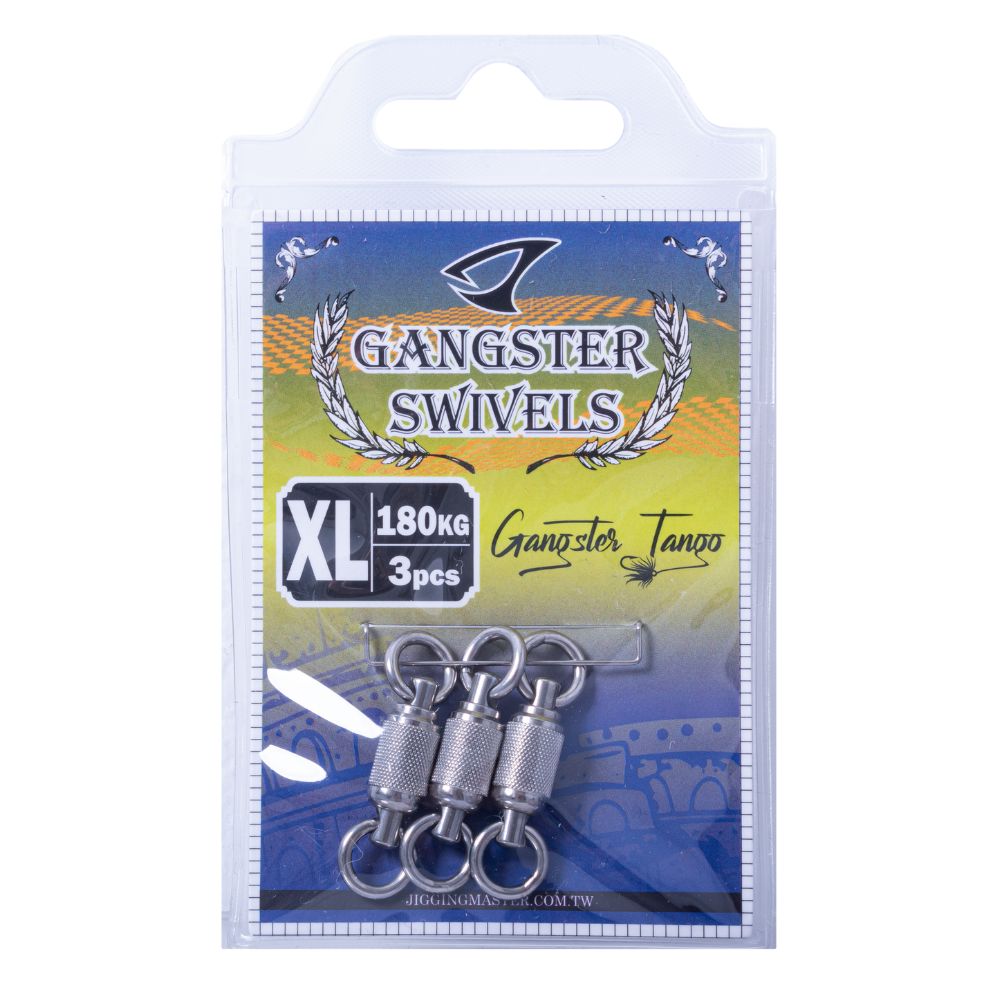 JIGGING MASTER Stainless Steel Swivel GANGSTER ALMIGHTY XL-180kg - Image 3