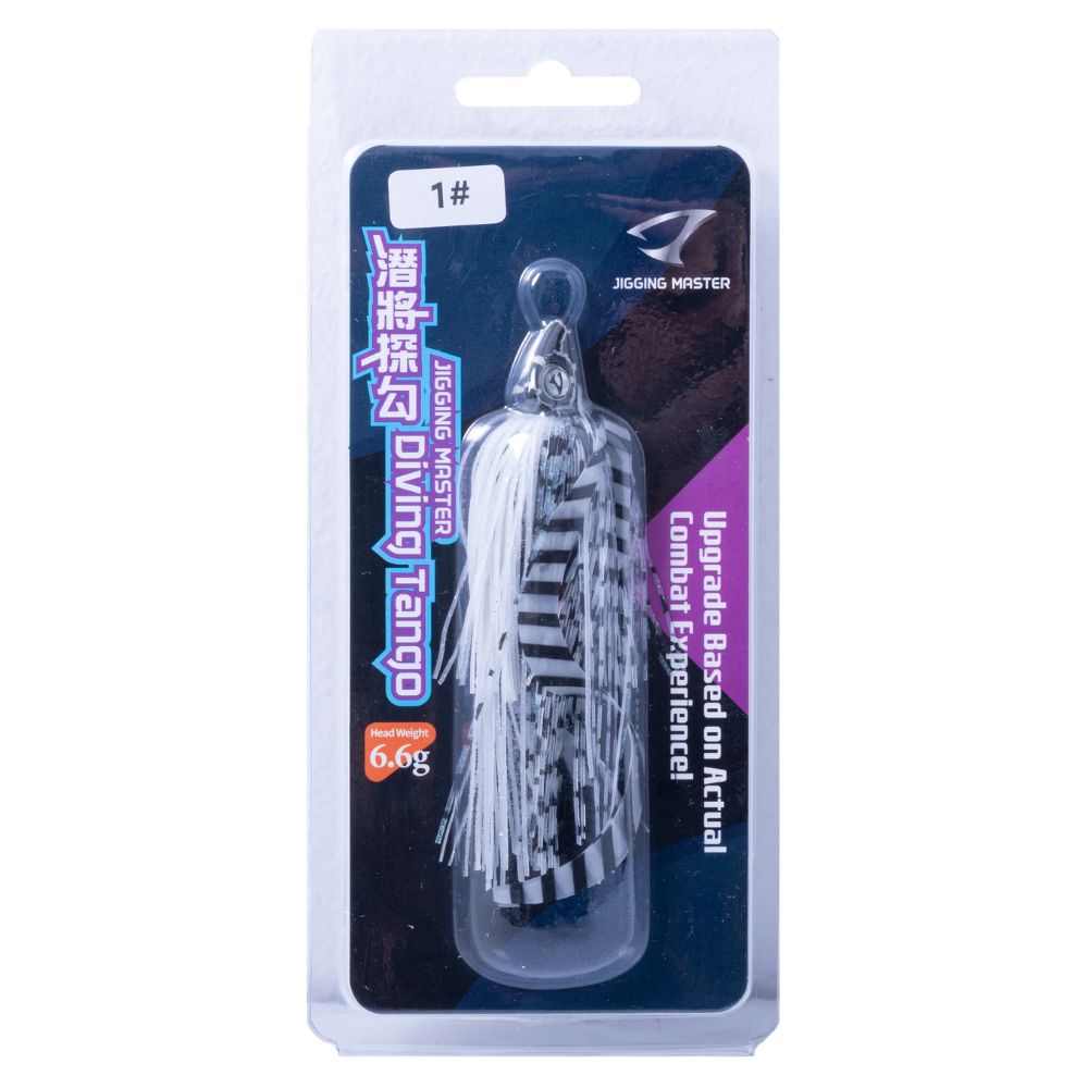 JIGGING MASTER Weighted Flasher Skirt Rig DIVING TANGO 6.6g - Image 12