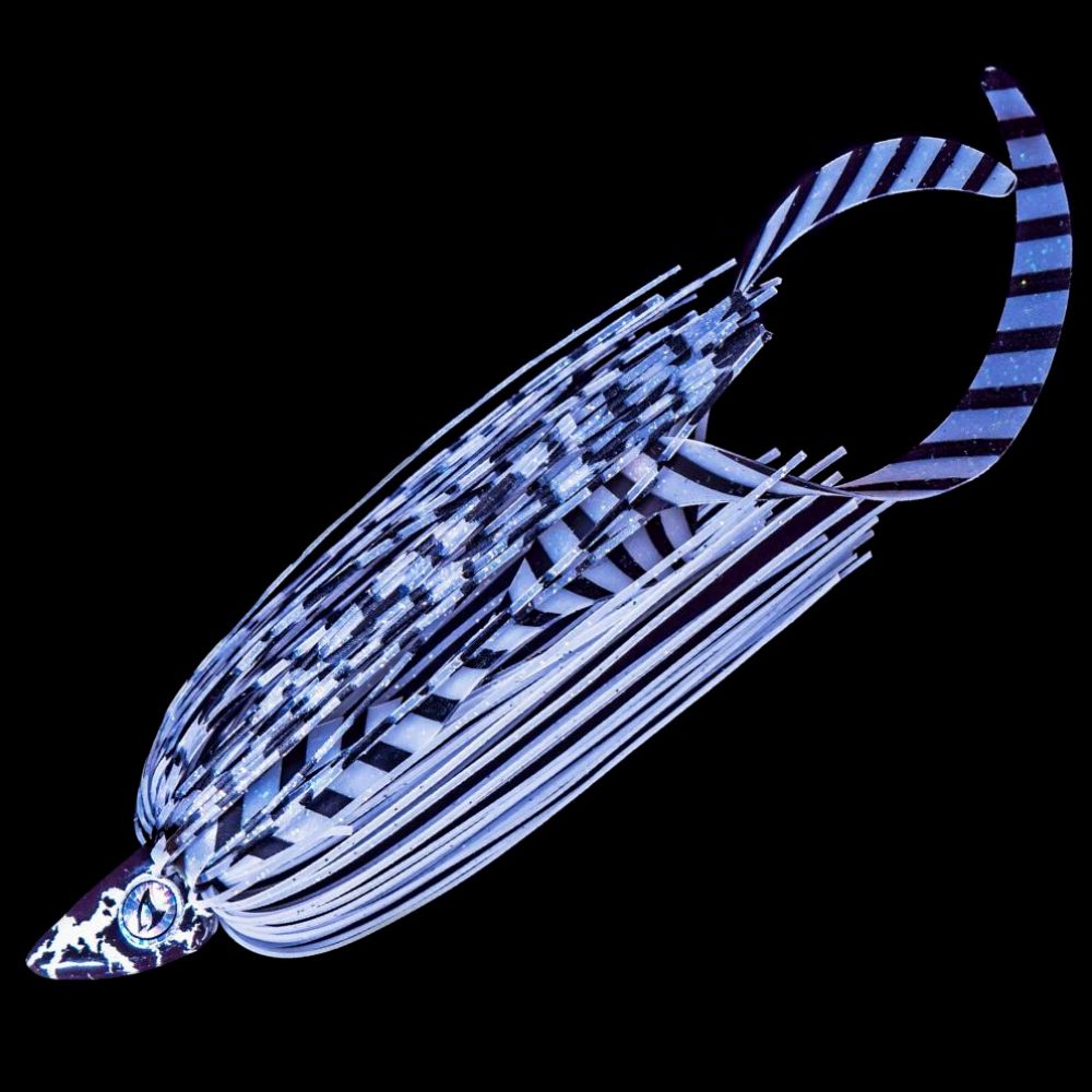 JIGGING MASTER Weighted Flasher Skirt Rig DIVING TANGO 6.6g - Image 2