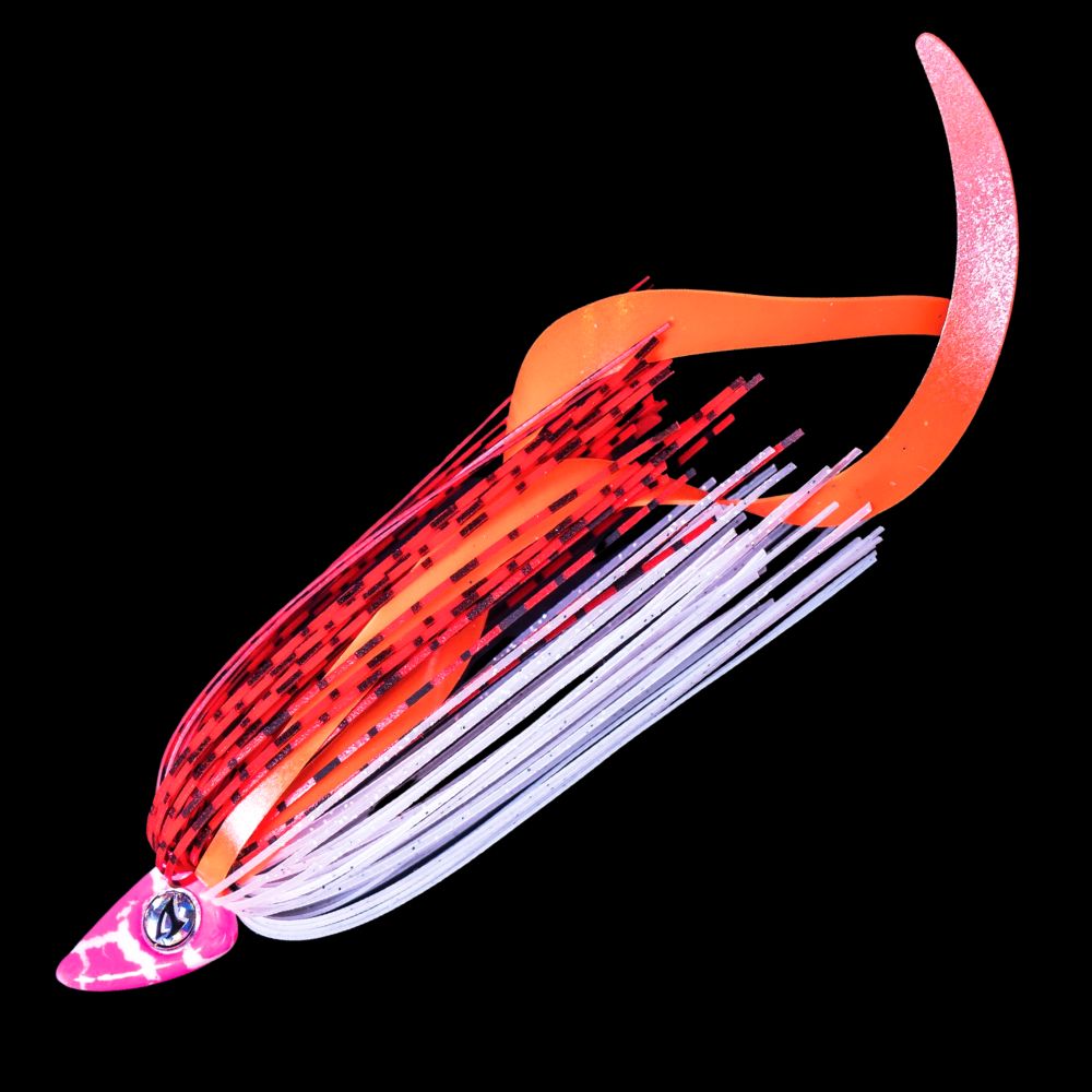 JIGGING MASTER Weighted Flasher Skirt Rig DIVING TANGO 6.6g - Image 5
