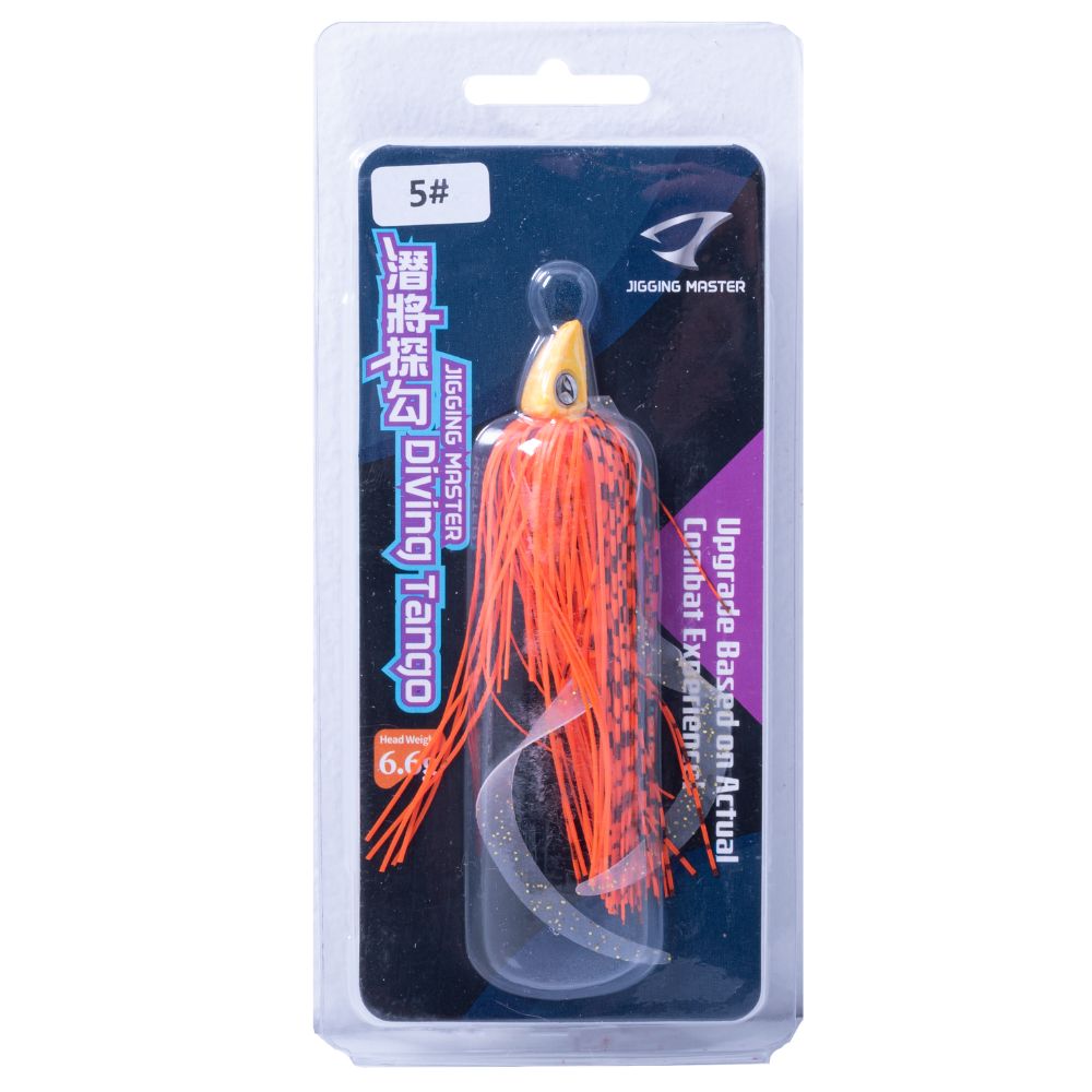 JIGGING MASTER Weighted Flasher Skirt Rig DIVING TANGO 6.6g - Image 16