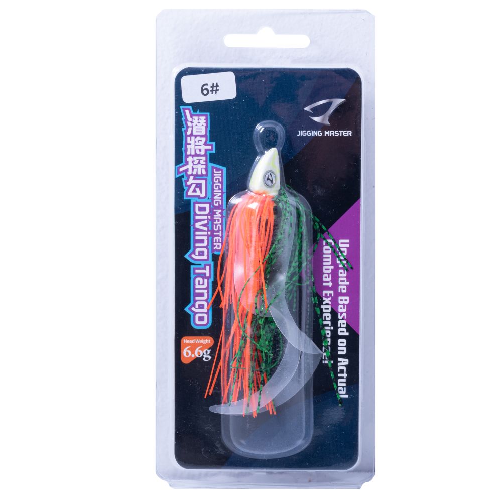 JIGGING MASTER Weighted Flasher Skirt Rig DIVING TANGO 6.6g - Image 17