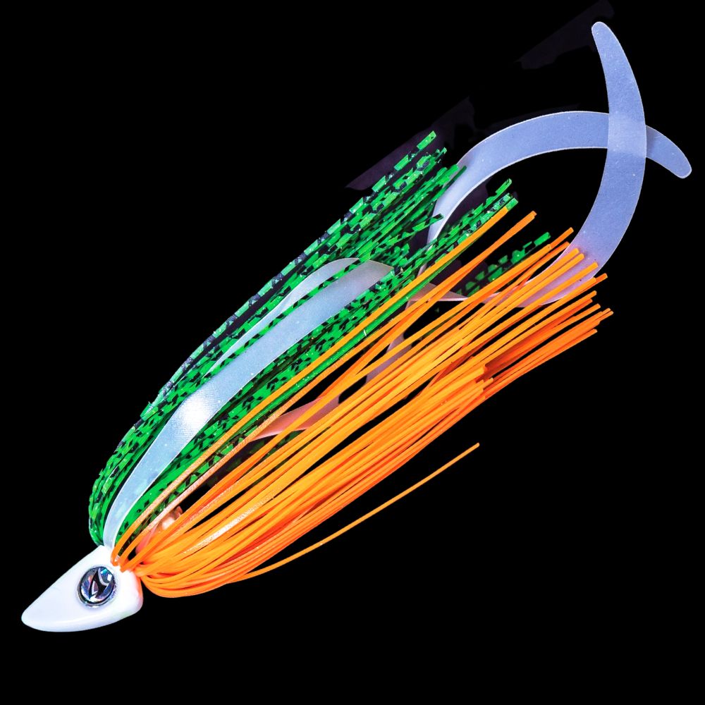 JIGGING MASTER Weighted Flasher Skirt Rig DIVING TANGO 6.6g - Image 7