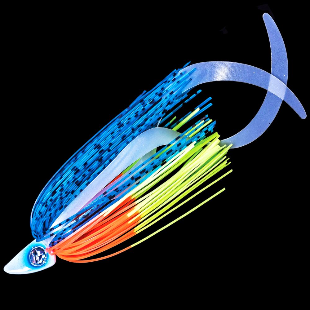 JIGGING MASTER Weighted Flasher Skirt Rig DIVING TANGO 6.6g - Image 9