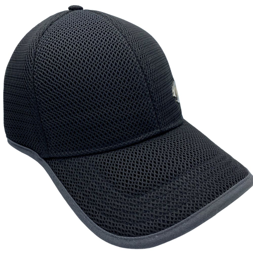 JIGGING MASTER Breathable Headwear LOGO STAR CAP Black - Image 2