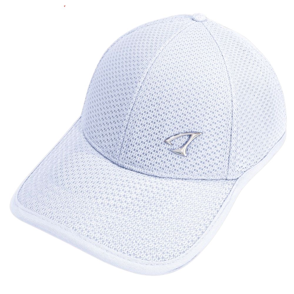 JIGGING MASTER Breathable Headwear LOGO STAR CAP White