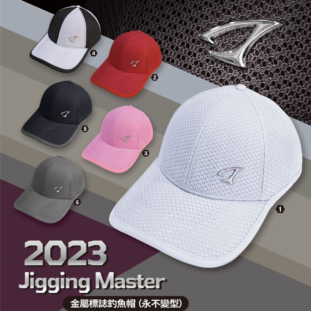 JIGGING MASTER Breathable Headwear LOGO STAR CAP Black - Image 6