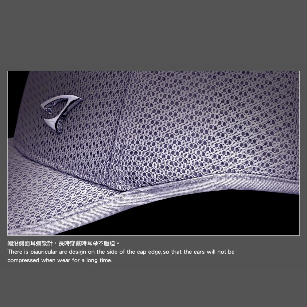 JIGGING MASTER Breathable Headwear LOGO STAR CAP Black - Image 3