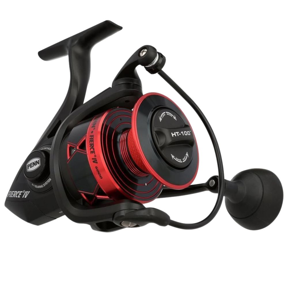 PENN Saltwater Fishing Rod-Reel Spinning Combo FIERCE IV 75-150g 5000 CMB - Image 7