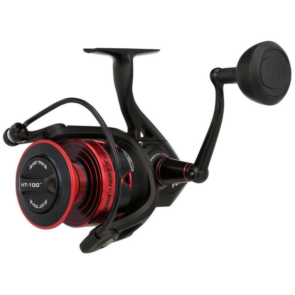 PENN Saltwater Fishing Rod-Reel Spinning Combo FIERCE IV 75-150g 5000 CMB - Image 8