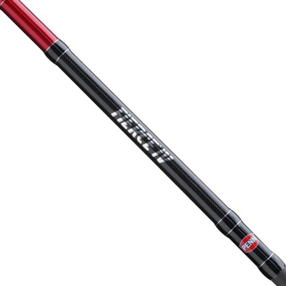 PENN Saltwater Boat Fishing Rod-Reel Travel Combo FIERCE IV 20-30lb 6000CMB - Image 4