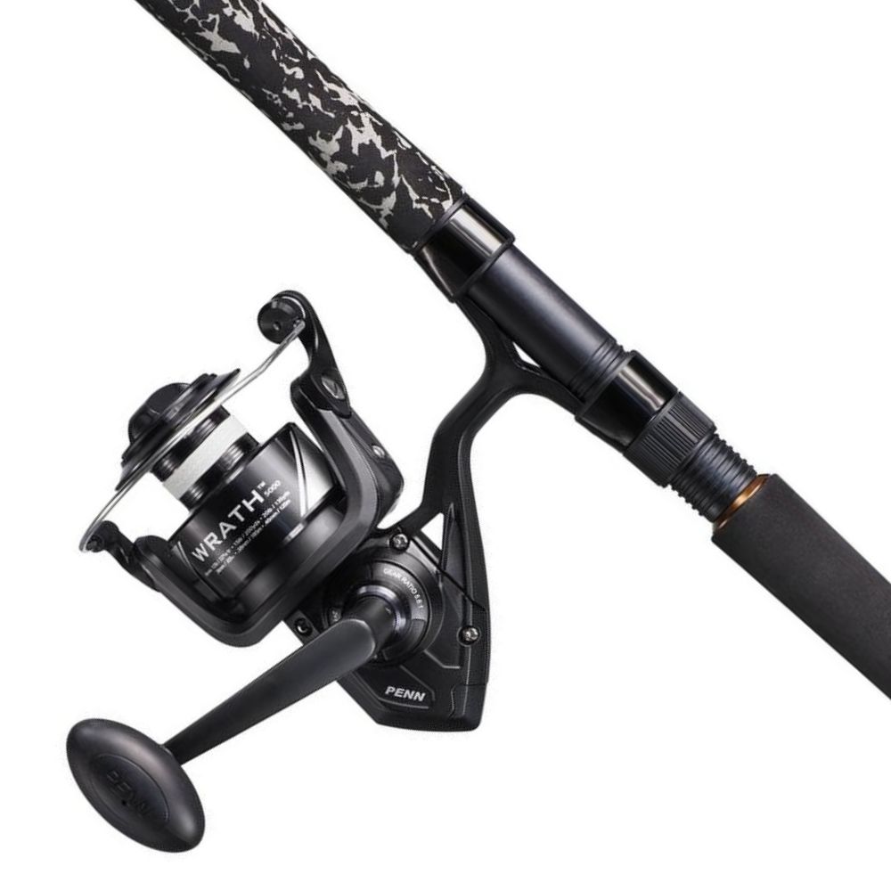 PENN Catfishing Legion Cat Rod-Reel Combo BRONZE Allround 3.00m/400g - Image 4