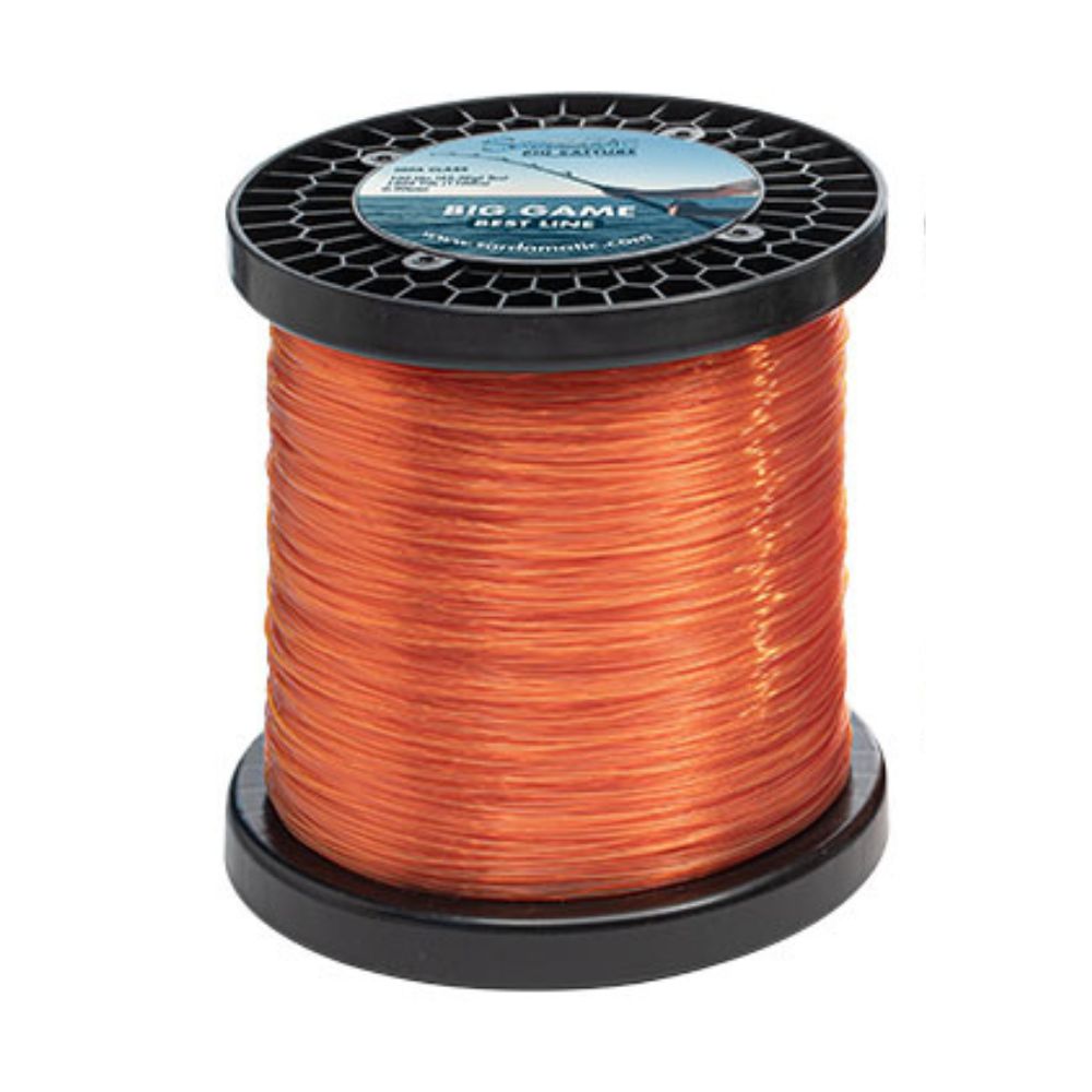 SARDAMATIC Big Game Fishing IGFA Class Monofilament Line 80lb/36.2kg/0.75mm 1100m Orange
