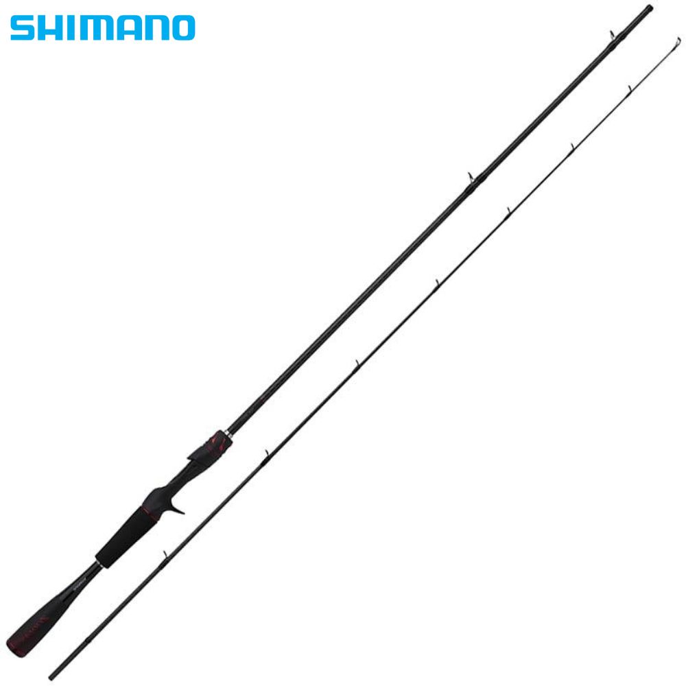 SHIMANO Baitcasting Bass Fishing Rod ZODIAS 172H2