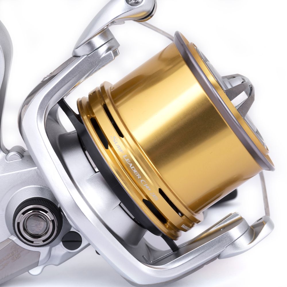 SHIMANO Big Pit Surfcasting Reel SURF LEADER CI4+ 35 - Image 3