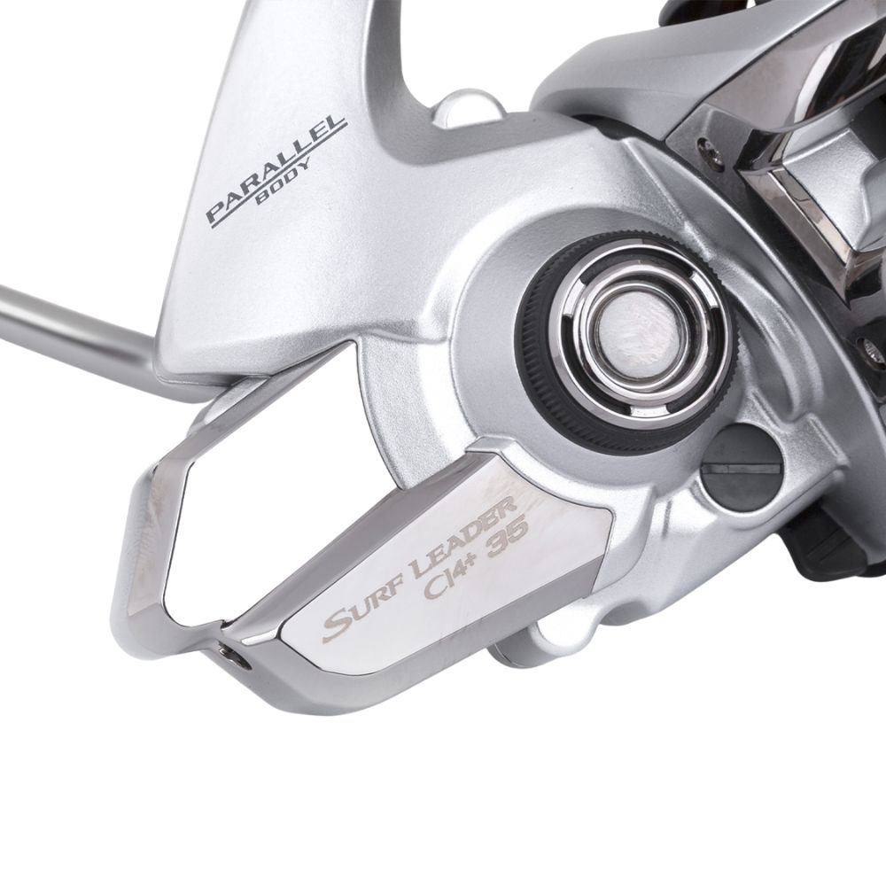 SHIMANO Big Pit Surfcasting Reel SURF LEADER CI4+ 35 - Image 5