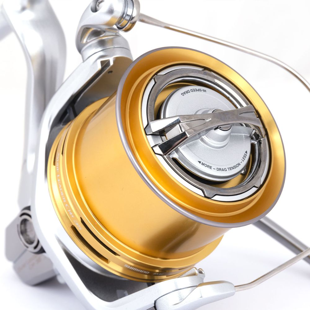 SHIMANO Big Pit Surfcasting Reel SURF LEADER CI4+ 35 - Image 6