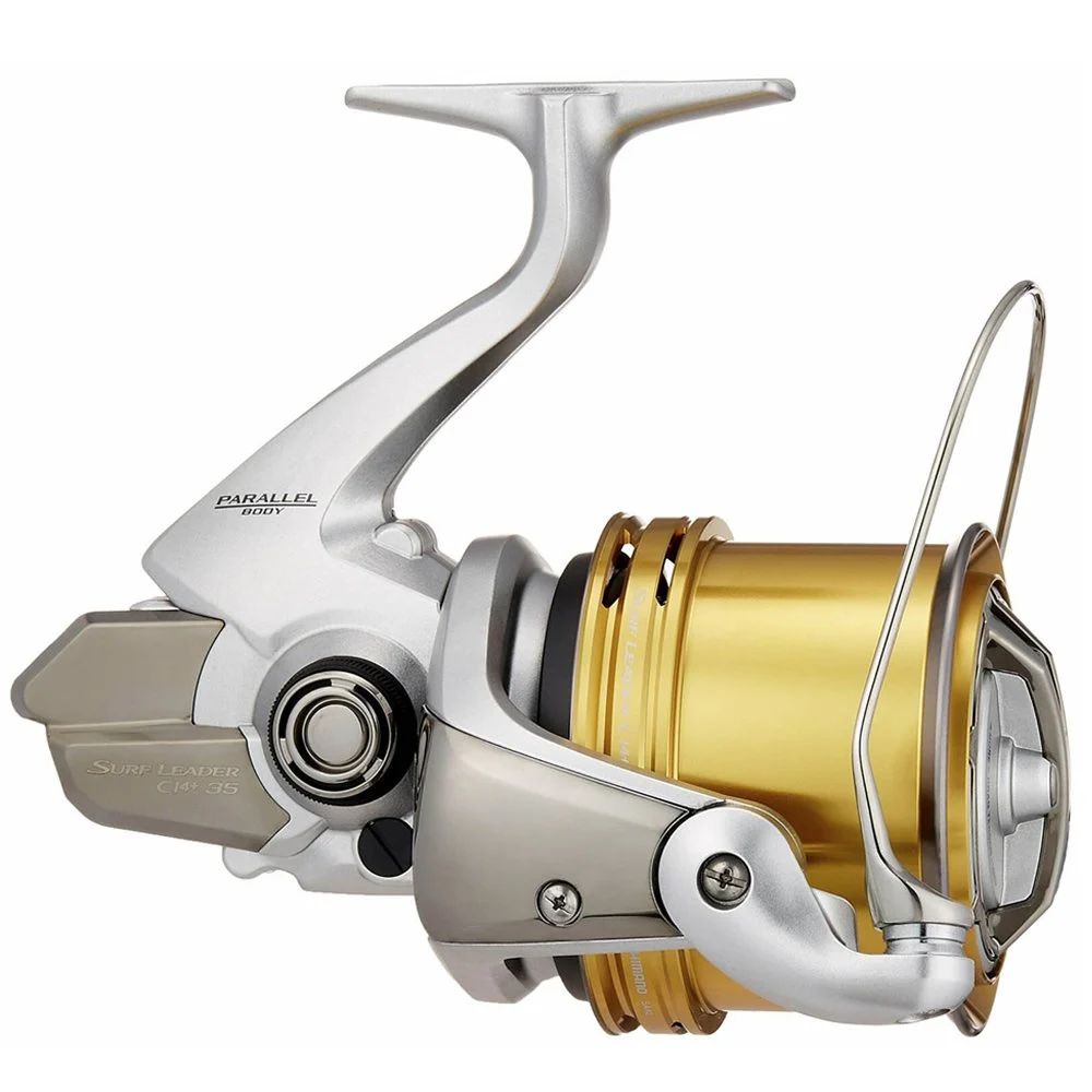SHIMANO Big Pit Surfcasting Reel SURF LEADER CI4+ 35 - Image 7