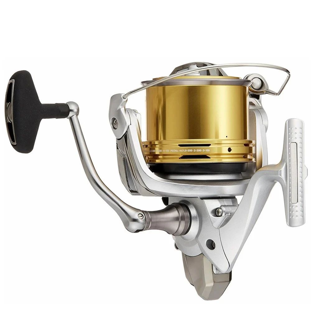 SHIMANO Big Pit Surfcasting Reel SURF LEADER CI4+ 35 - Image 8