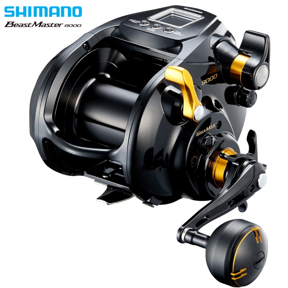 SHIMANO Ultimate Saltwater Fishing Electric Reel BeastMaster 9000