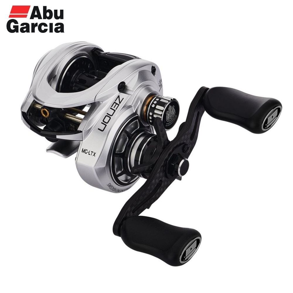 ABU GARCIA Ultimate Low Profile Baitcasting Lefthanded Reel ZENON MG-LTX-L