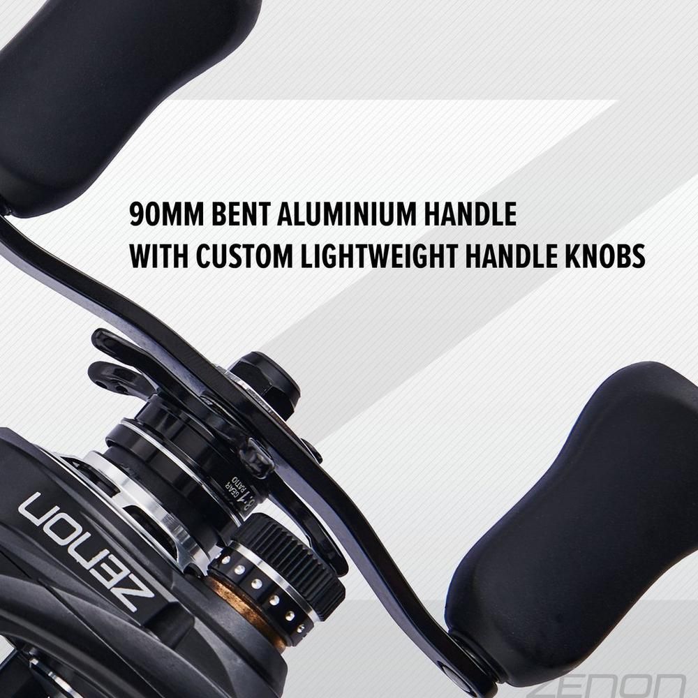 ABU GARCIA Ultimate Low Profile Baitcasting Lefthanded Reel ZENON X-SHS-L - Image 13