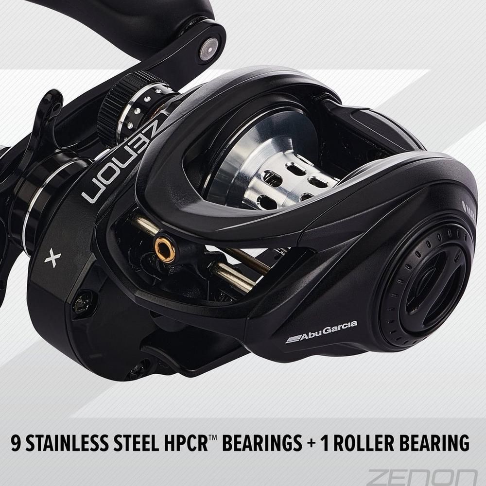 ABU GARCIA Ultimate Low Profile Baitcasting Lefthanded Reel ZENON X-SHS-L - Image 8