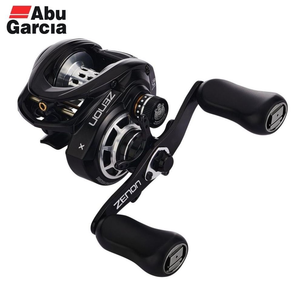 ABU GARCIA Ultimate Low Profile Baitcasting Lefthanded Reel ZENON X-SHS-L