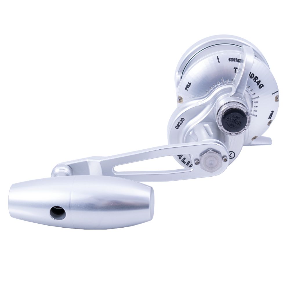 ACCURATE Twin Drag Lefthanded Slow Pitch Jigging Reel BOSS VALIANT BV-500NL-SPJ - Image 3
