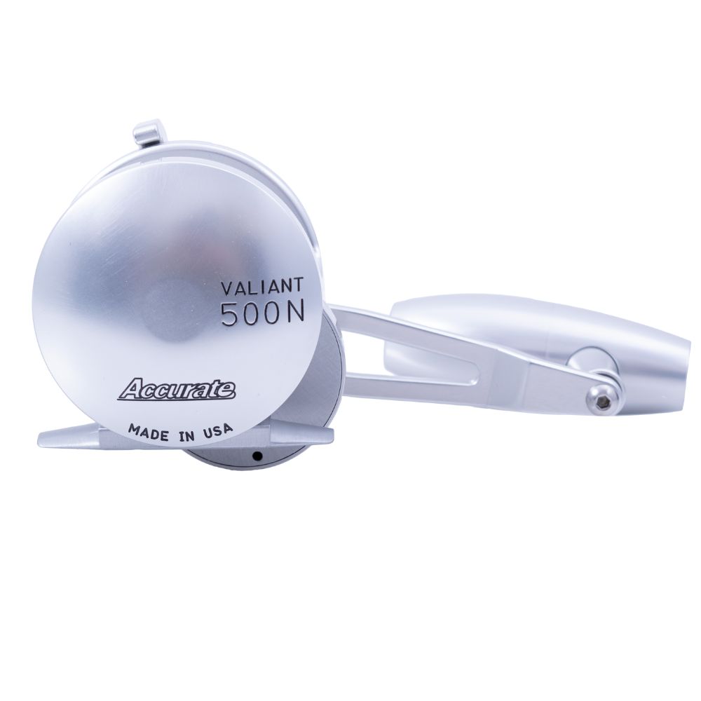 ACCURATE Twin Drag Lefthanded Slow Pitch Jigging Reel BOSS VALIANT BV-500NL-SPJ - Image 5
