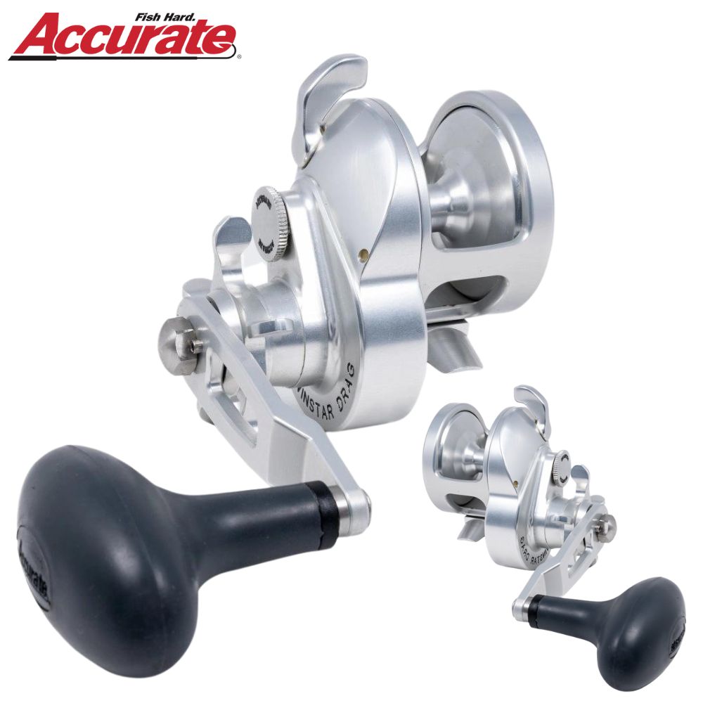 ACCURATE Saltwater Fishing Conventional Star Drag Reel TERN 2