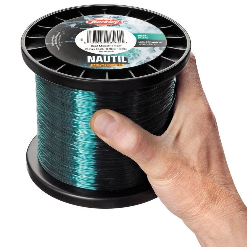 BERKLEY Saltwater Fishing Monofilament Line NAUTIL BOAT 900m 0.90mm/40.9kg/90.2lb Ultra Marine - Image 3