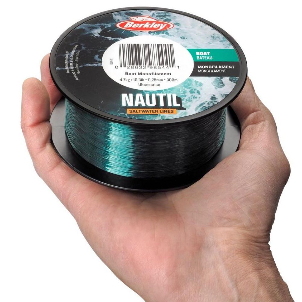 BERKLEY Saltwater Fishing Monofilament Line NAUTIL BOAT 600m/Ultra Marine - Image 3