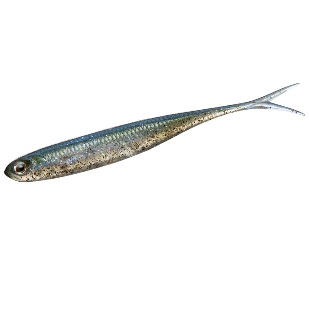 FISH ARROW Soft Bait Lure FLASH-J Split Tail ABALONE 4in - Image 4