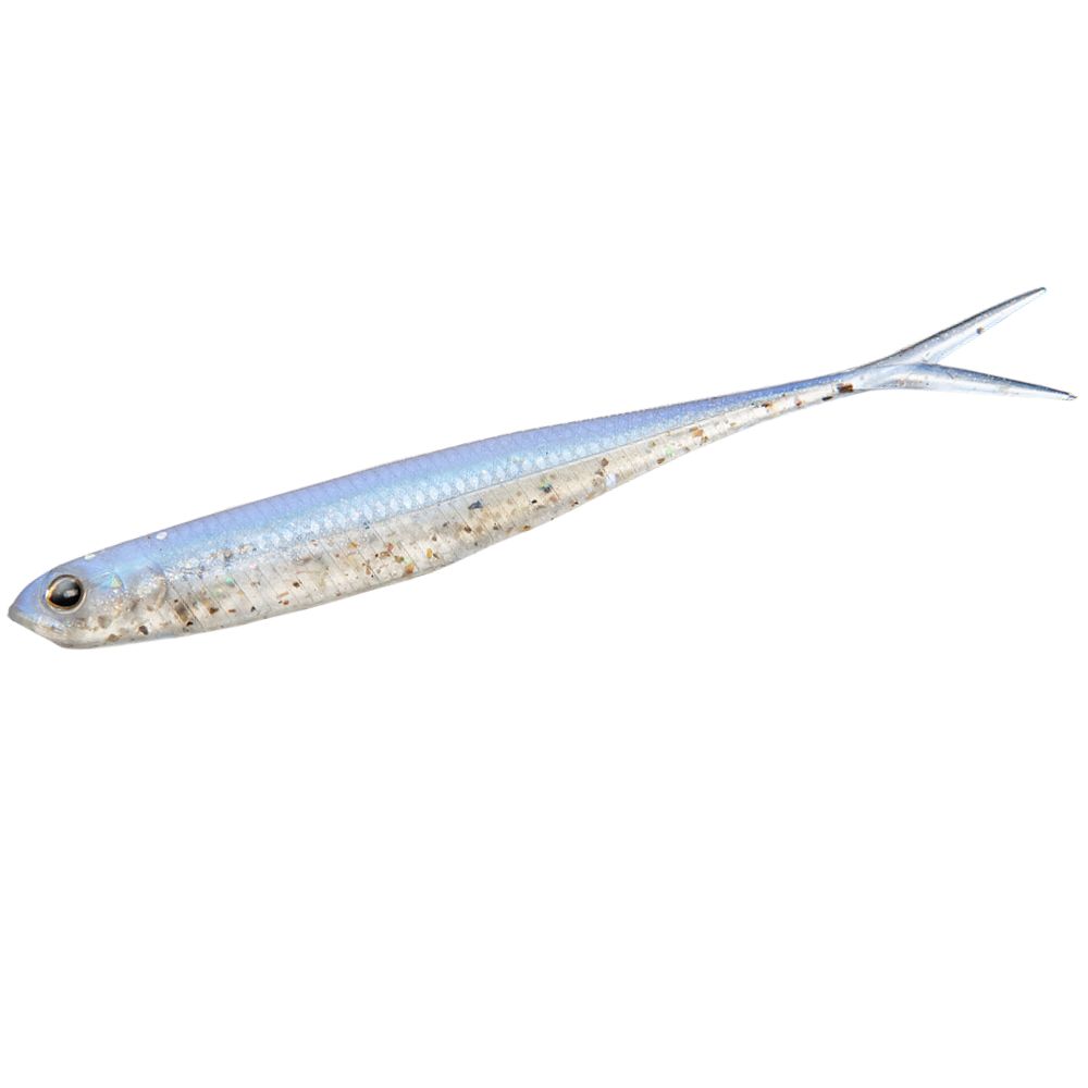 FISH ARROW Soft Bait Lure FLASH-J Split Tail ABALONE 4in - Image 5